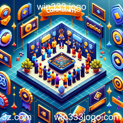 Descubra a Categoria 'Comunidade' no win333: Jogando Juntos!