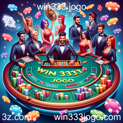 A Revolução dos Jogos ao Vivo no Win333 Jogo