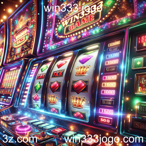 Explorando os Caça-níqueis no Win333 Jogo: Diversão e Prêmios à Vista